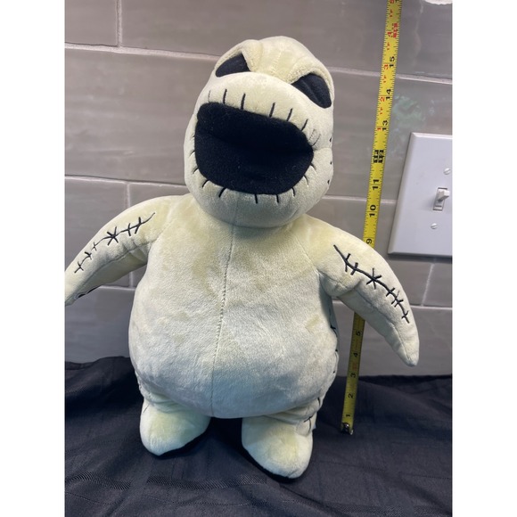 Build-A-Bear Workshop Nightmare Before Christmas Oogie‎ Boogie Tan Dice Plush - Picture 6 of 6